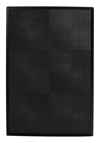 Peg board 18 - 18", black