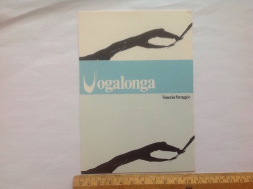 Venezia vogalonga 1975 - venezia,,