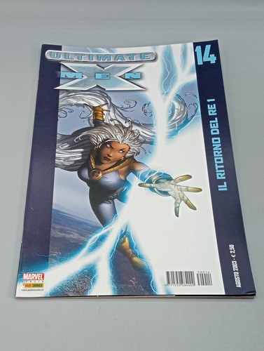 Fumetto ultimate men - x-men, numero