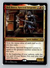 1x MTG - Campana Borca