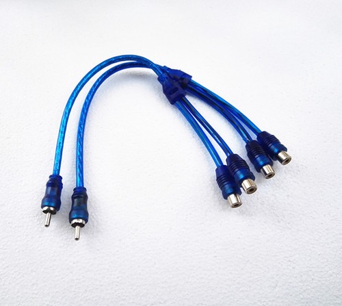 2pcs cavo audio rca y - 2pcs,