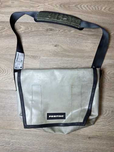 Freitag pvc crossbody tote bag - pvc,