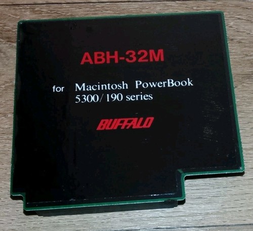 Buffalo abh32m apple macintosh - abh32m,