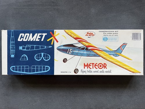 Kit balsa meteor cometa - balsa,