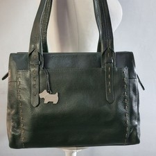 Borsa a tracolla RADLEY in pelle stile borsa tote borsetta bicolore cane ciondolo