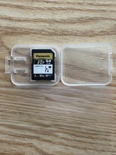 1 pz Panasonic micro P2 64 GB