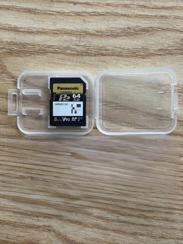 Panasonic micro 64 gb - pz,