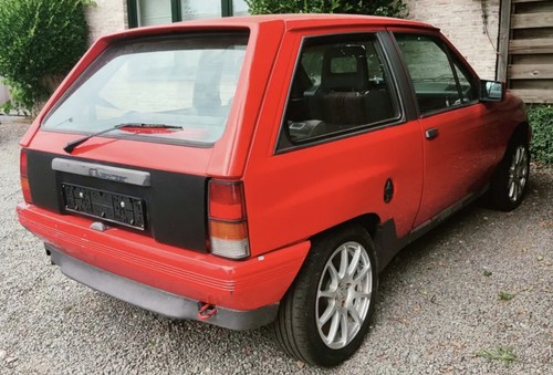 Sticker opel corsa - sticker,