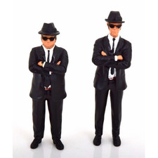 FIGURINE SET Blues Brothers 2