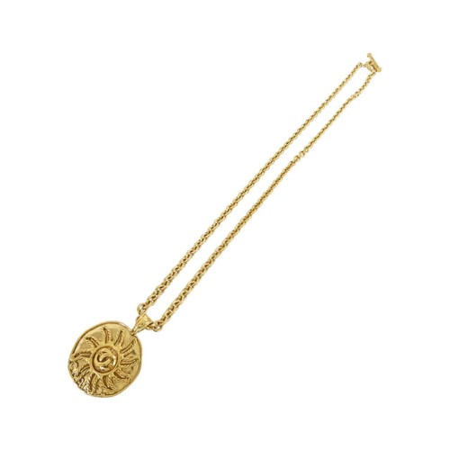 Collana chanel coco mark oro - chanel,