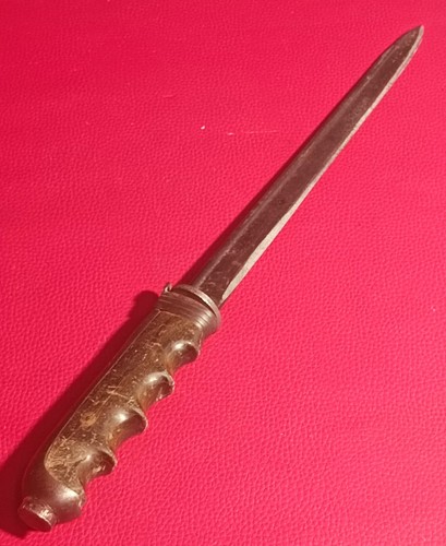 Coltello parata antico - da,