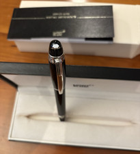 MONTBLANC StarWalker Penna Fineliner in resina nera 8485, con scatola, scatola esterna e manuale