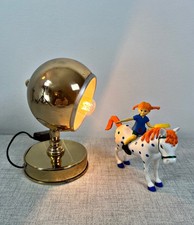 LAMPADA DA TAVOLO EYEBALL ITALIANA DESIGN SPACE AGE ANNI 70 ATOMIC ERA REGGIANI