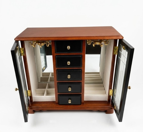 Mobiletto portagioie legno - mobiletto,