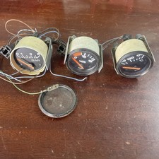 VDO 3 gauge set Vacuum