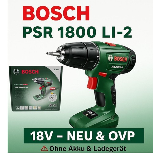 Bosch psr 1800 li 2 - bosch, li-2