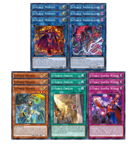 Yugioh force deck core - deck,
