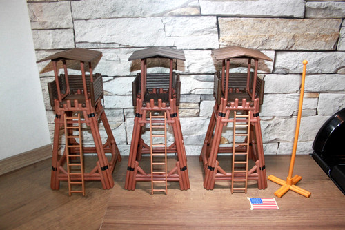 Playmobil western torre di - playmobil, 3x