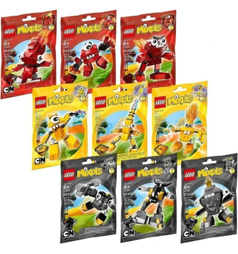 Lego mixels serie - lego,
