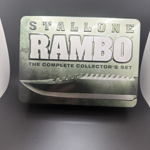 Stallone rambo the complete - stallone:,