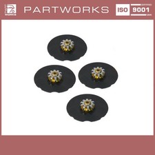 4x lamiera ammortizzante per