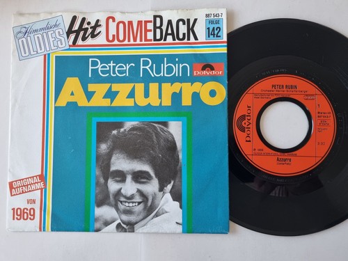 Peter rubin azzurro - peter,