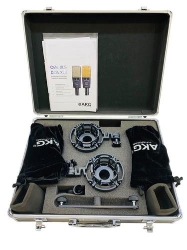 Coppia stereo akg - stereo, xlii/st