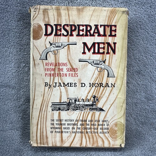 1949 desperate men signed - men, 1st