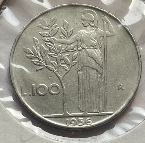 Italy 1956 100 lira - 1956,