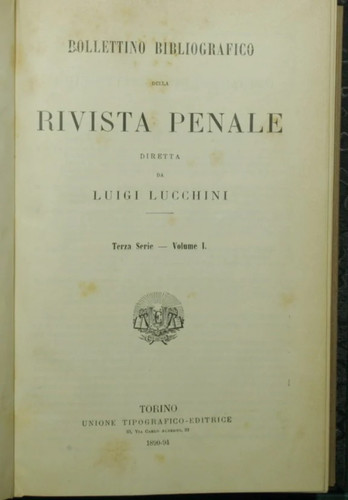 Bollettino bibliografico della