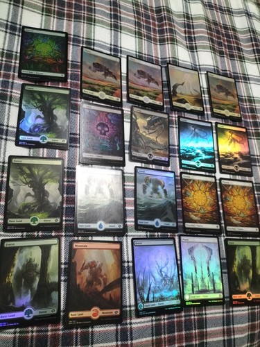 20x full art land foil - 20x,