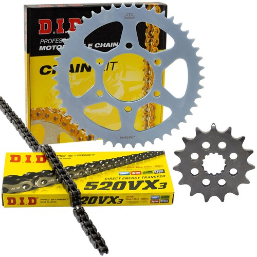 Kit catena anello did 520vx3 - x,