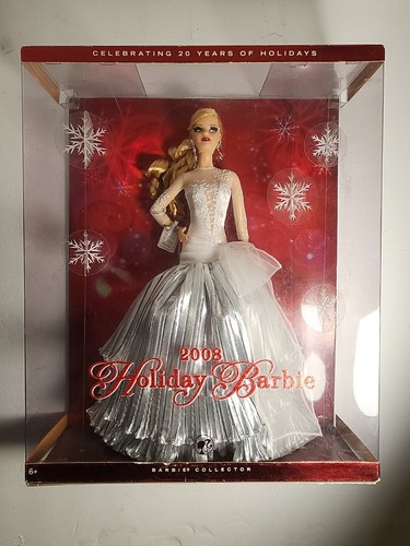 Bambola barbie holiday 2008 - barbie,