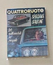 QUATTRORUOTE NOVEMBRE 1968 N.155,SPECIALE SALONE,LAMBORGHINI MIURA, DA MAGAZZINO