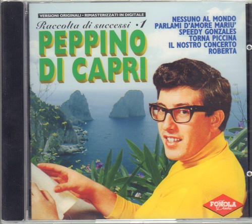 Peppino capri raccolta di - di,