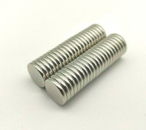 Magneti neodimio 12x2mm n30 - al,
