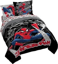 Spider-Man Kids Queen Bed