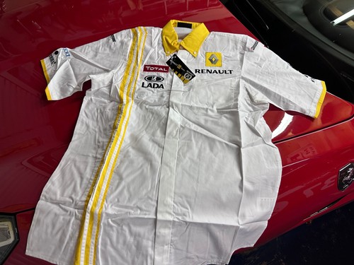Maglia gara renault - maglia,