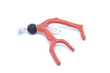 CIONDOLO RAMO DI CORALLO IN ARGENTO CON PIETRA LAVICA E PERLA TORRE DEL GRECO 