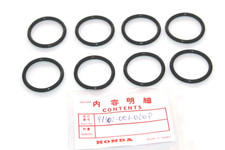 HONDA KIT O-RING COPERCHIO