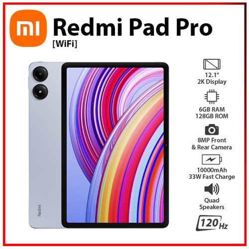 Xiaomi redmi pad - xiaomi, pro