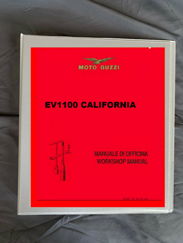 Moto guzzi ev1100 california - guzzi,
