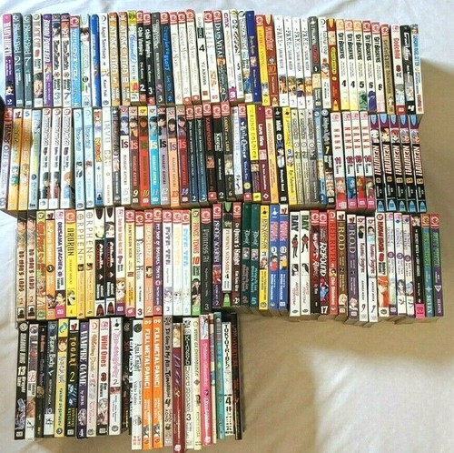 Lotto manga scegli uno - , a