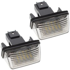 2x LUCE TARGA POSTERIORE LED