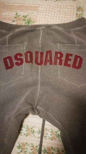 Dsquared pantaloni felpa - dsquared,