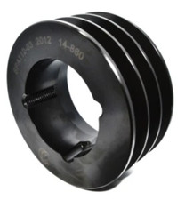 Puleggia SPB 3 Gole 224 mm per