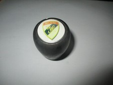 Pomello cambio in pelle Iso