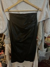 Pinko Cagliae midi nero gonna