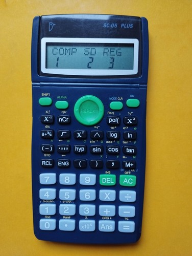Calculatrice auchan sc 05 - auchan, "
