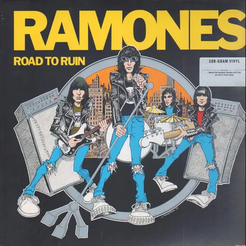 Ramones road ruin - to,